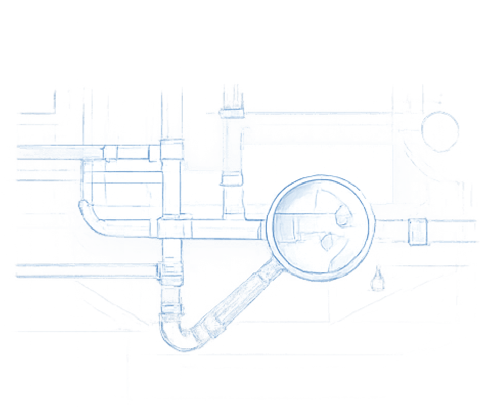 Illustration d’une recherche de fuite